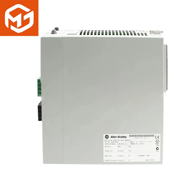 Warehouse Stock Plc Kinetix 2000 Axis Module 3A Axis Module Servo Drive 2093-AMP5