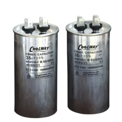 Air Conditioner CBB65 Start Capacitors SH Capacitor 35uf 450v For Air Conditioner Good Price With High Quality