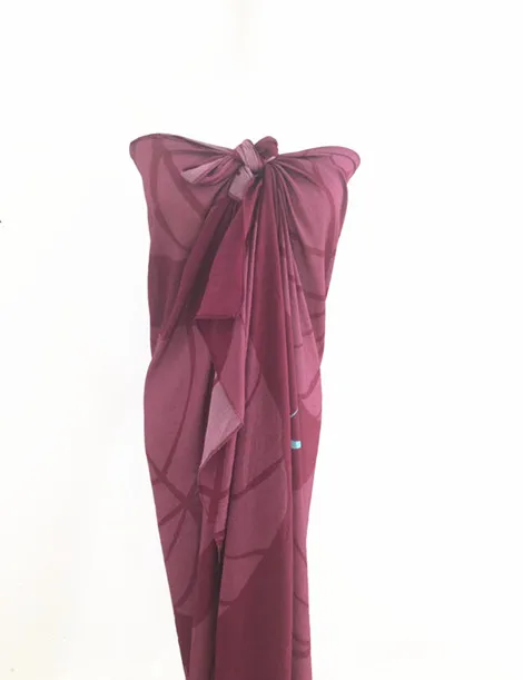 USA Hawaii Taro leaf and bird custom design print 100% Rayon sarongs beach sarongs pareos