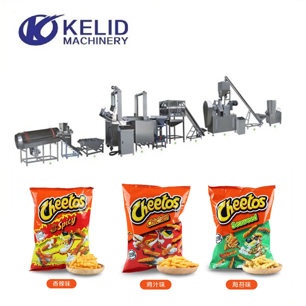 Автоматическая машина для производства закусок Cheetos