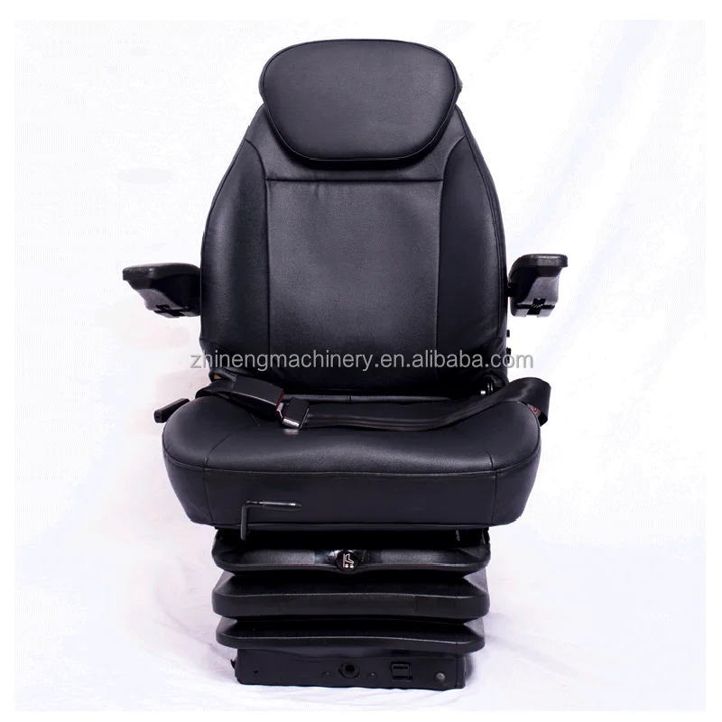 China Customized Manufacturer Bulldozer Air Suspension Seat Assembly