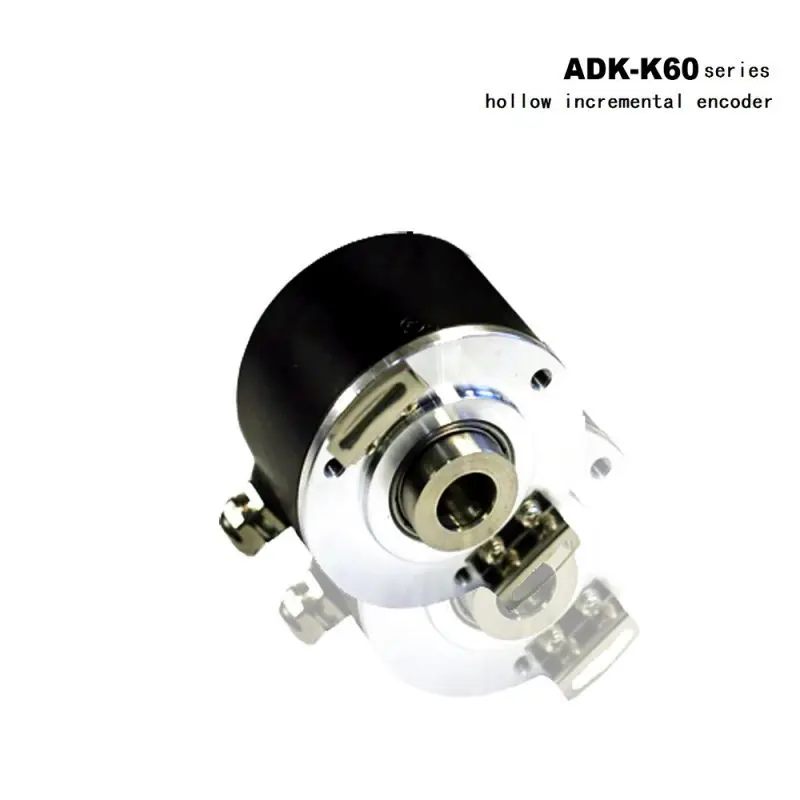 ADK-K60 полый инкрементный датчик положения Прямая продажа с фабрики заменить Omron Autonics подшипник KOYO Baumer обеспечиваемые CNC оборудованием поперечное перекрытие