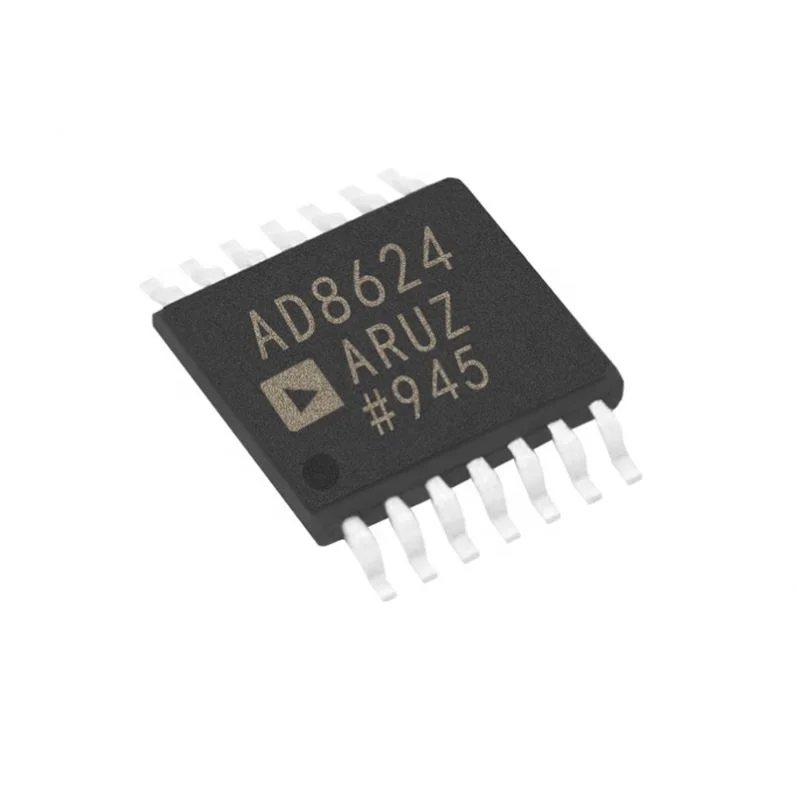 Оригинальный AD8624ARUZ операционный усилитель TSSOP14 с инкапсуляцией чипа Adc