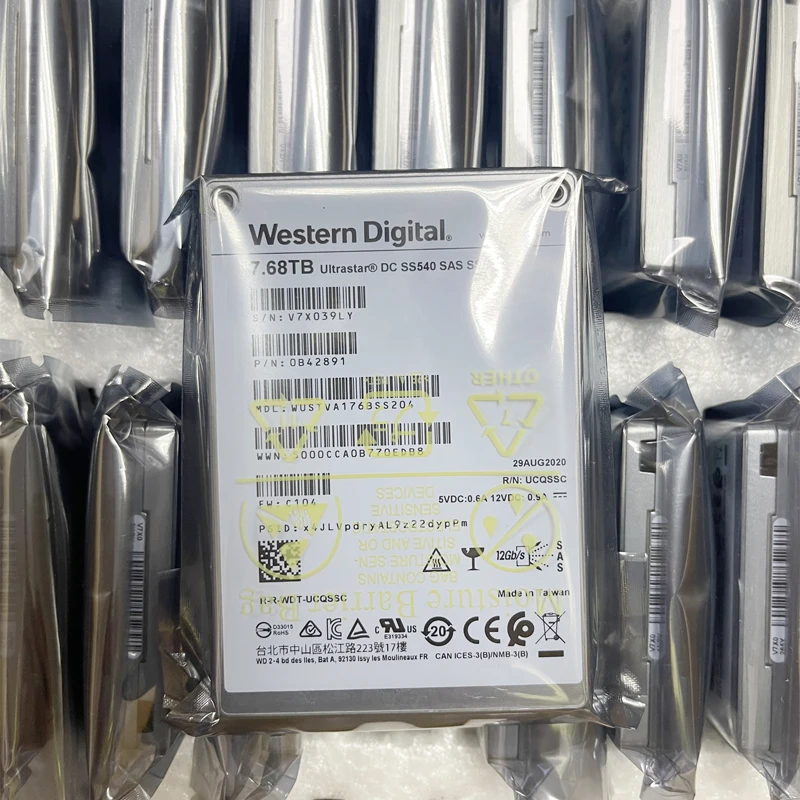 Toshiba/KIOXIA PM5 PM6 3.84T7.68T15.36T SAS 12GB server SSD.