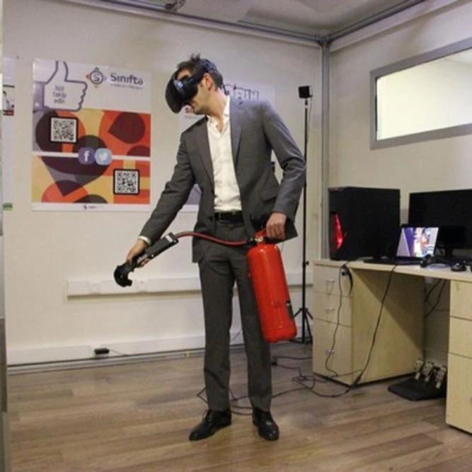 
FireVR-симуляция противопожарного виртуального реального огнетушителя 