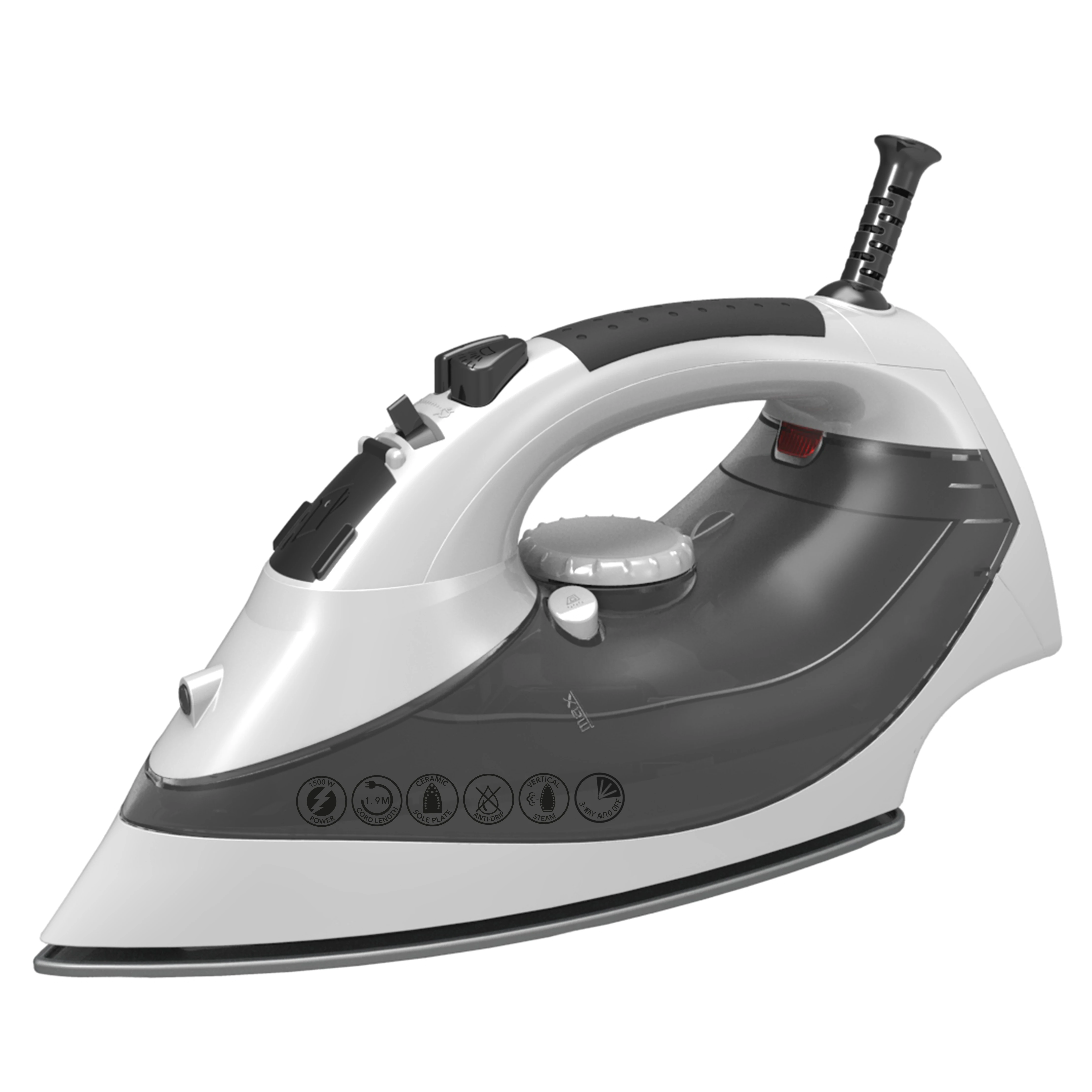 Auto Shut-Off Portable Household Handheld Electric Water Spray Steam Iron