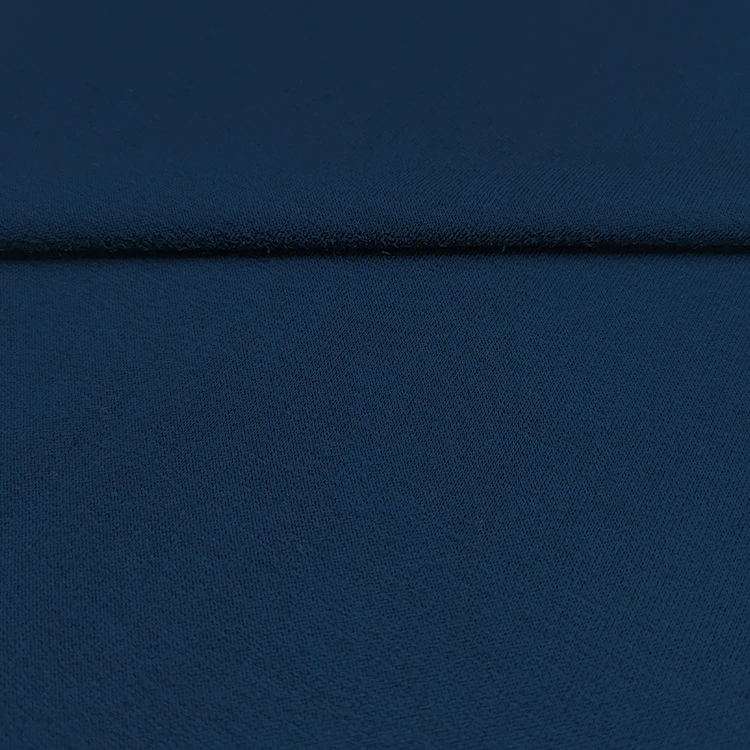 New Style Rayon Material French Terry Fabric , Knitted Solid Polyester Spandex Terry Fabric For Hoodies/