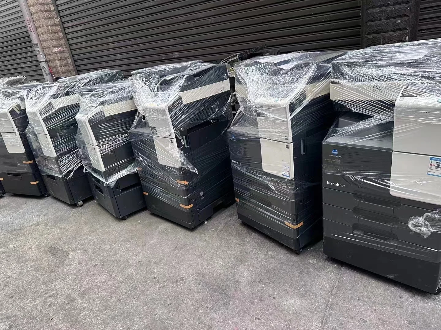 Refurbished Photocopier Printer Machine 458 For Konica Minolta Bizhub 458 Used Monochrome Digital Copier Machine