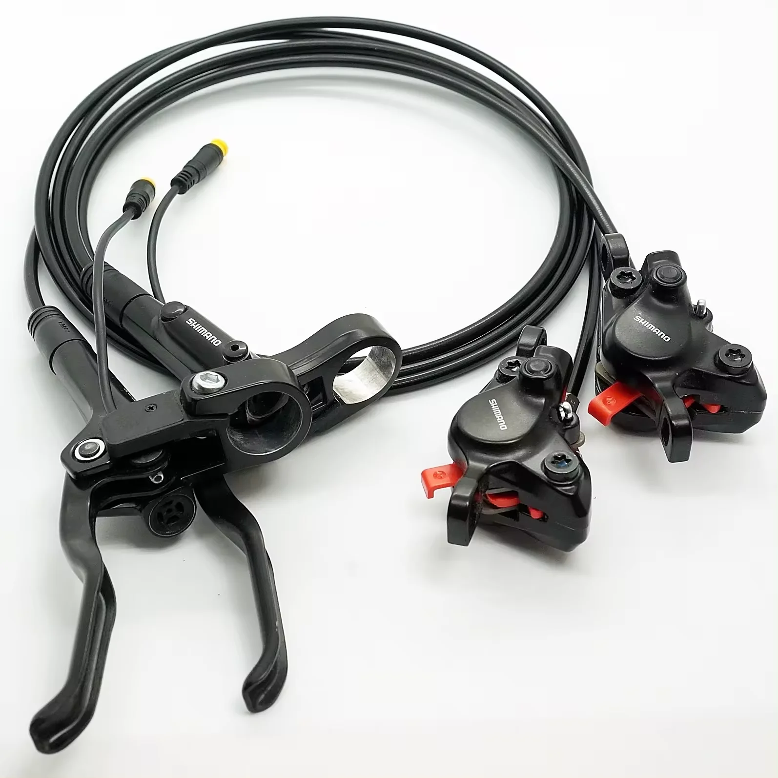 Modified Part Hydraulic Brake for SHIMANO Ebike Power Cut Off MT200 Disc Electric Bicycle