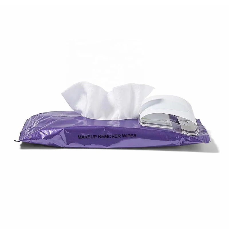 Oem Odm Private Label Daily Facial Deep Cleansing Makeup Remover Pads Wet Wipes For Skin Care