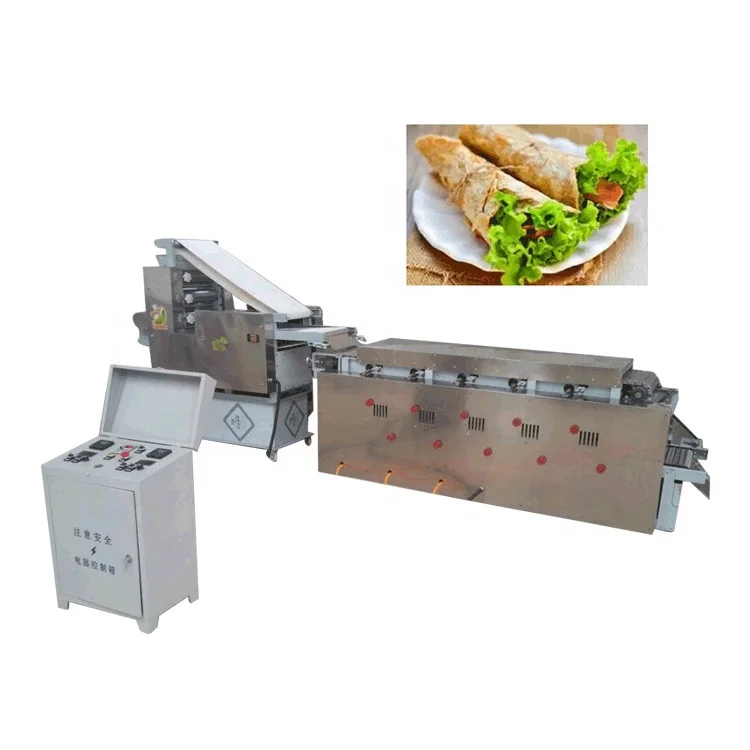 pita bread making machine for sale / pita bread oven for sale / pita bread production line