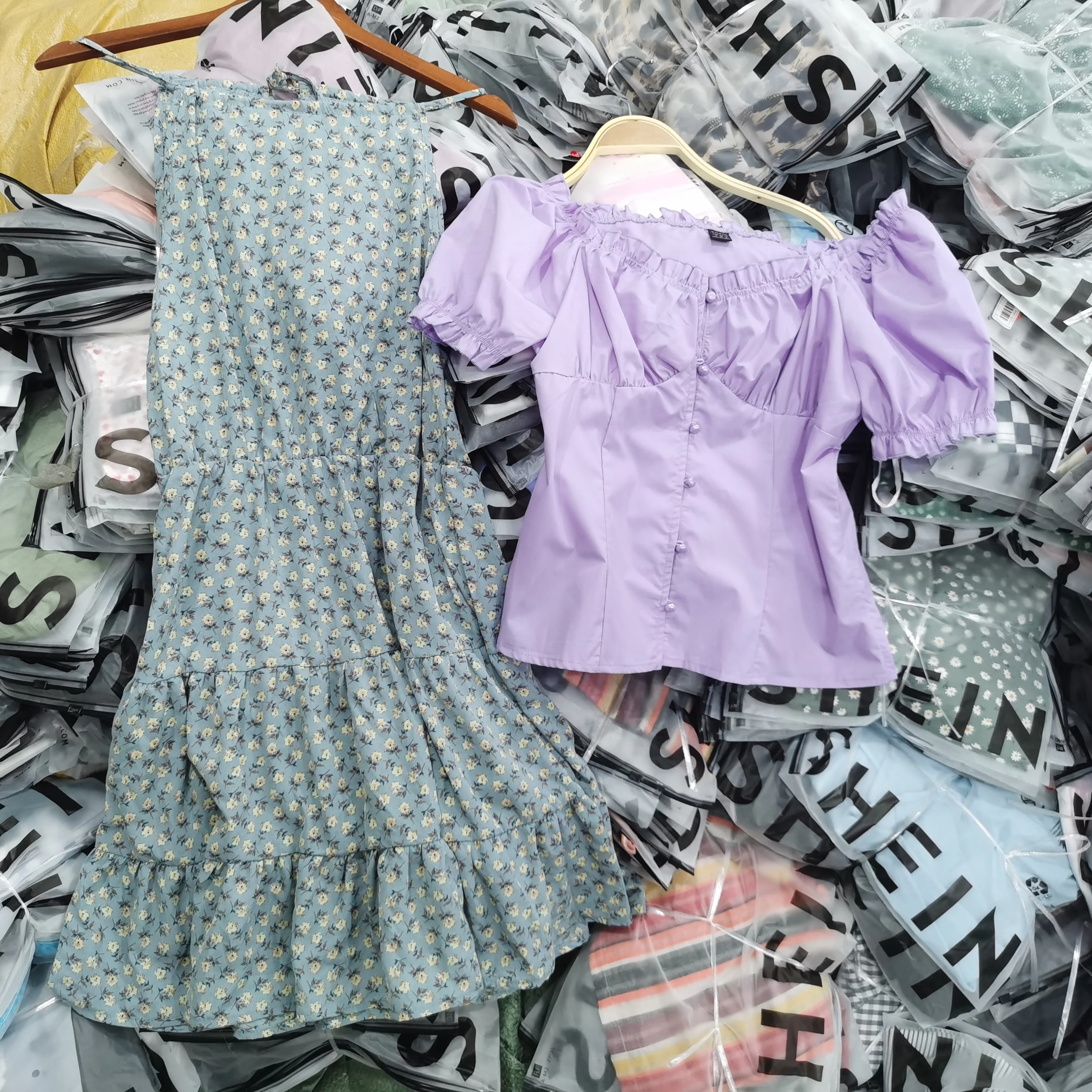 Женские смешанные модели, оригинальная упаковка, прямые продажи от производителя, одежда из Юго-Восточной Азии, женская одежда в наличии