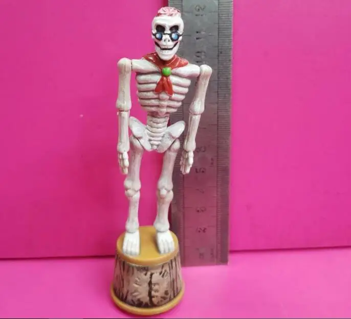 Halloween Fear skeleton Bendable Small Stretchy Skeleton Toys Small Skeleton Toy