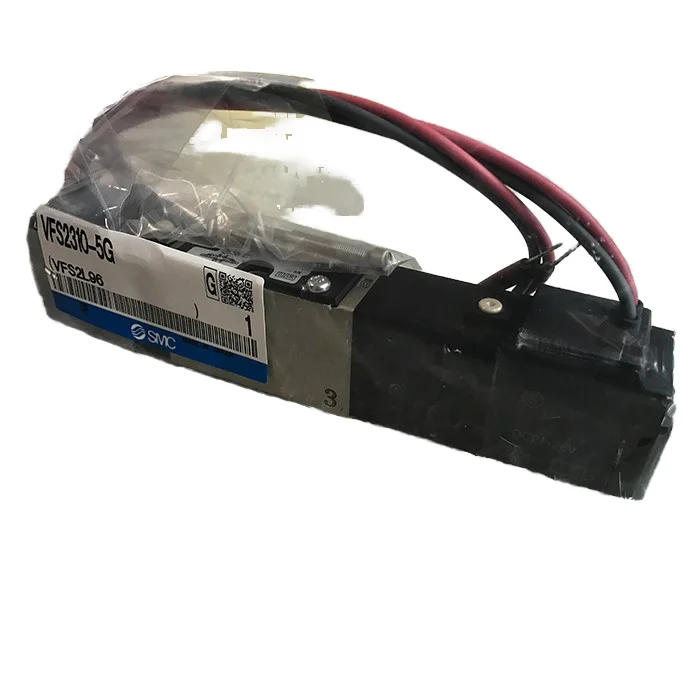 SMC VFS2310-5G Solenoid Valve Pneumatic Butterfly Design for High Temperature Media General Application