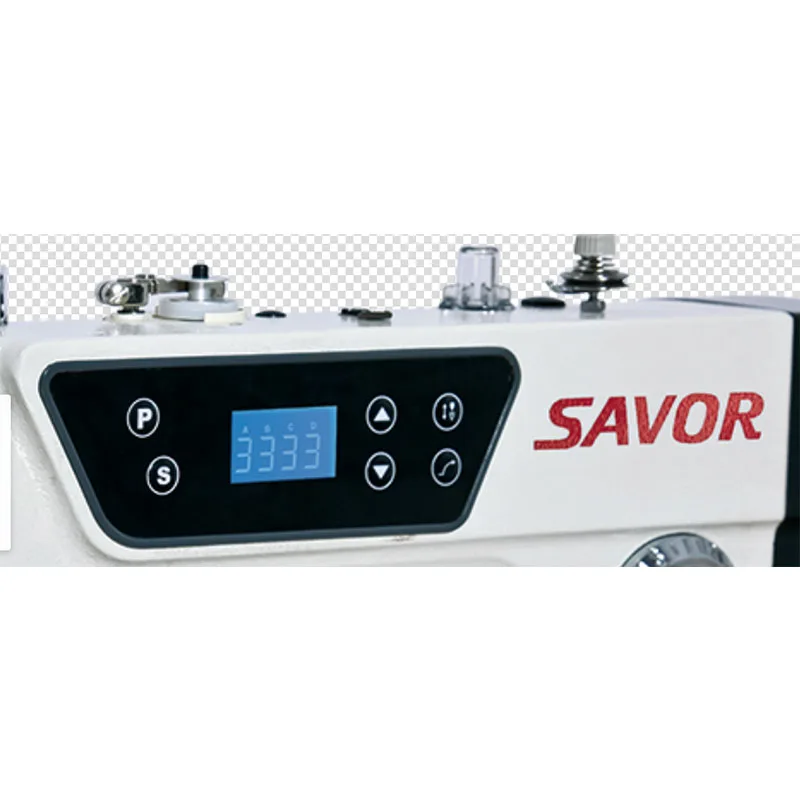 New high-speed touch screen jack 9100 type lockstitch direct drive sewing machine