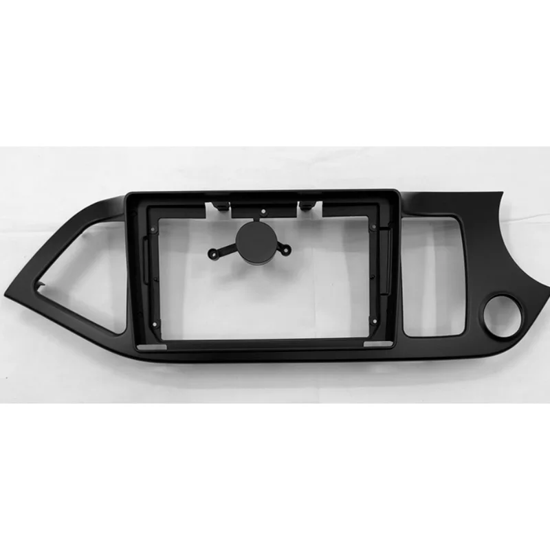 2 Din Car Radio Fascia for Kia Picanto / Morning Stereo Dash Kit Fit Installation Trim Facia Face Plate Panel DVD Frame