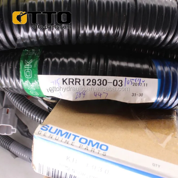 OEM New Good Quality Hot Sale Diesel Engine SH200-5 KRR12930 Wiring Harness diesel machinery engine parts assembly
