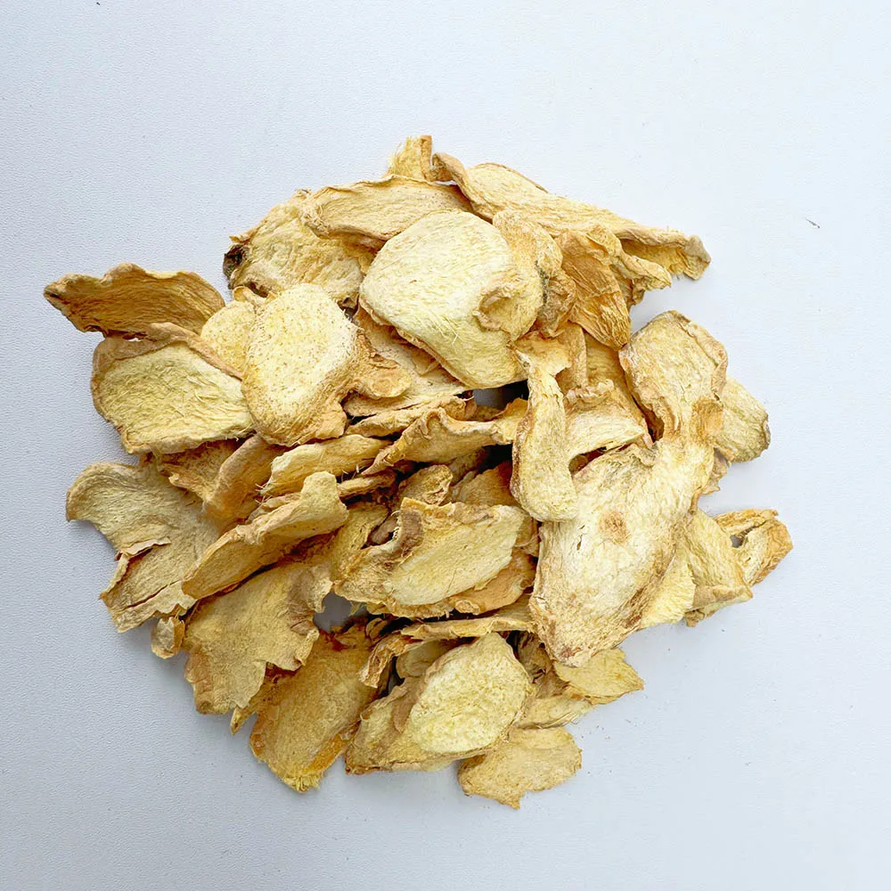 Top Quality Best Price China Spices Single Herbs Wholesale Good Dryness Dried Sliced Ginger for Cooking