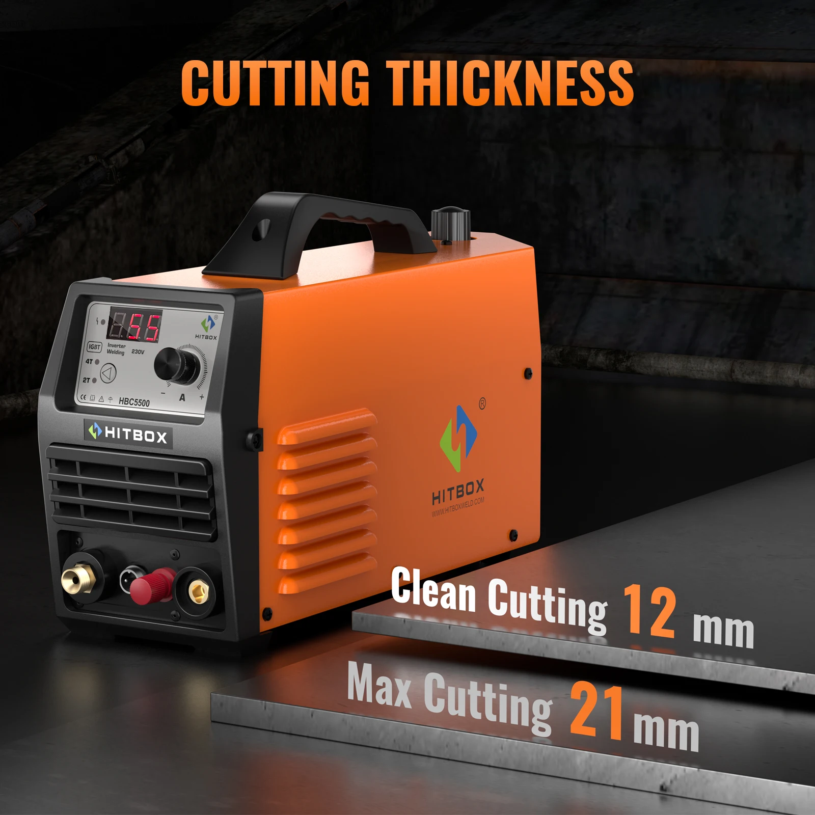 HITBOX cnc плазменные резаки HBC5500 IGBT инверторный Сварочный аппарат
