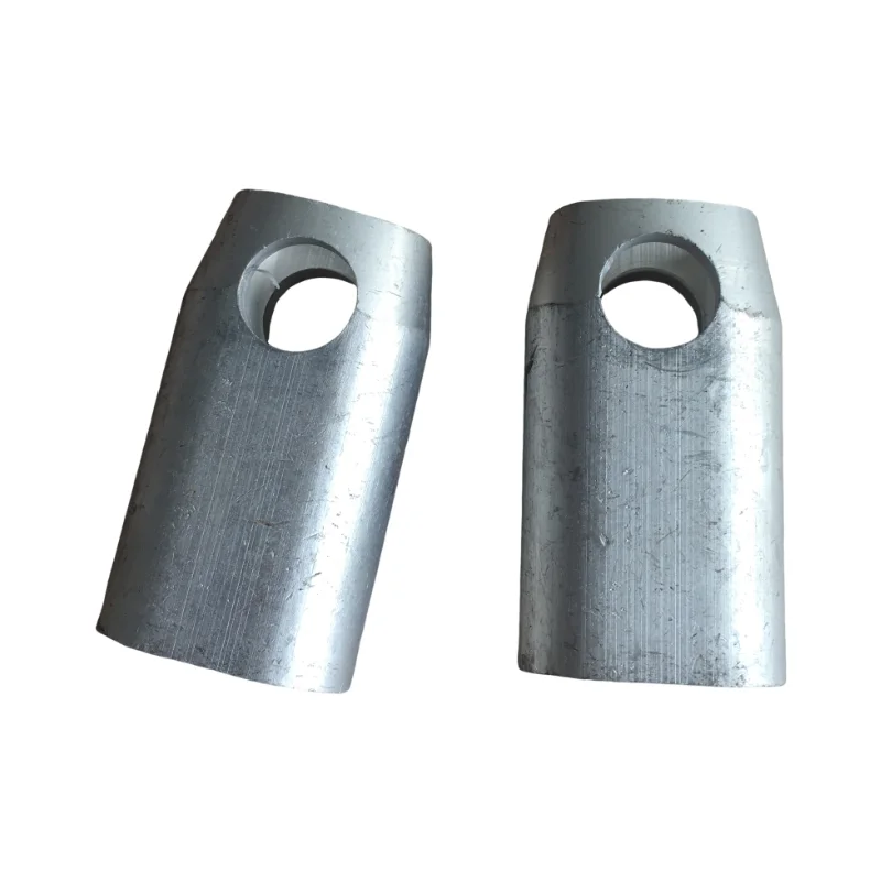 Aluminium Sleeve 8 Character Aluminum Sleeve Copper Lug And Aluminum Ferrule Bimetal Cable Lug