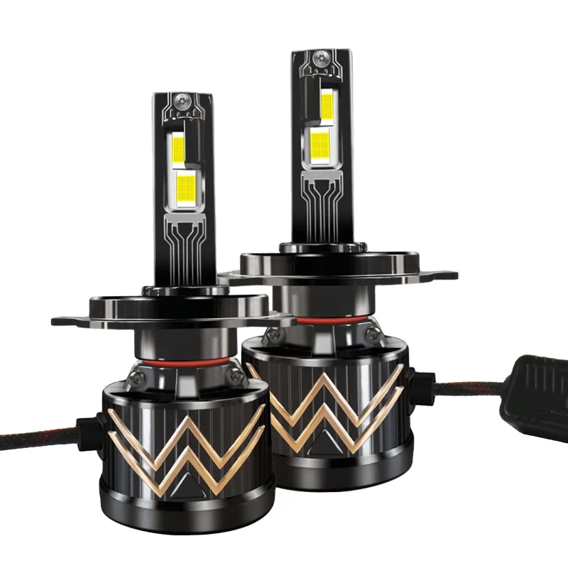 Conpex V65 новый продукт H4 IP68 CSP 65 Вт 6500lm f30 автомобильные лампы светодиодные фары с ангельскими глазами