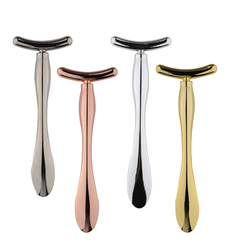 2020 Hot Sale T shape eye cream spoon Eye cream massage Makeup Tool massage spoon