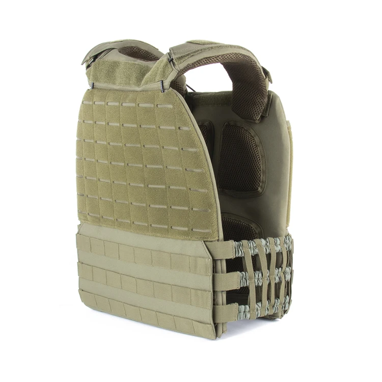 NcDe Breathable Tactical Vest Molle System green Plate Carrier  CS Military  Outdoor Training