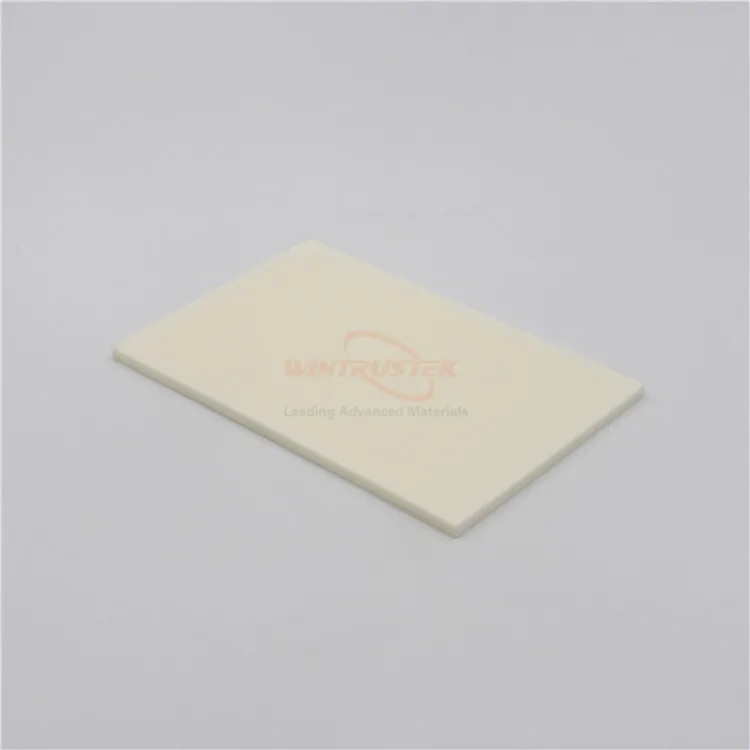 99% High Quality Al2O3 Alumina Ceramic Substrate / Plate