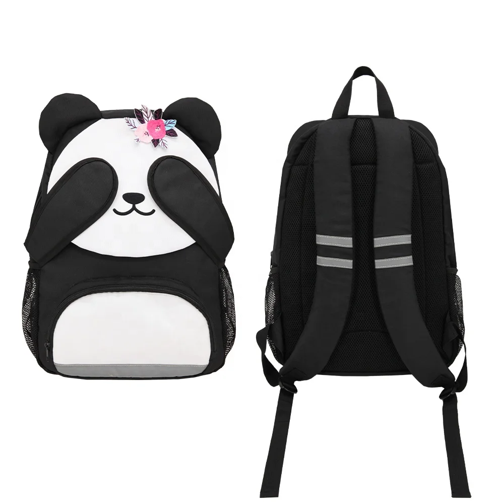 2022 wholesale custom print cartoon anime cute reflective strip kids travel school bags backpack