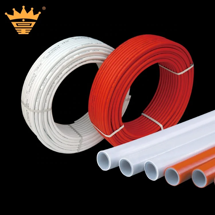 
Germany Standard Water Aluminum Composite 1216mm PAP Pex Al Pex Multilayer Pipe 