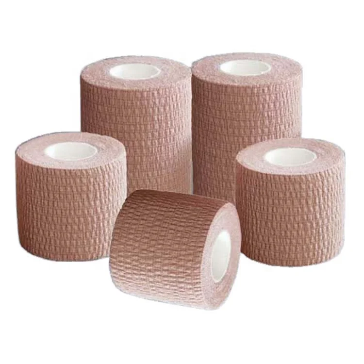 Нетканая самоклеящаяся ловушка для снятия боли, когезионная повязка