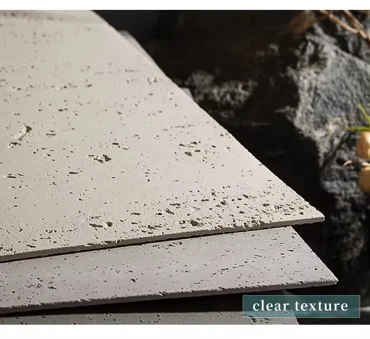 SHIHUI Fireproof Marble Look Stone Travertine Slab Lightweight 3D Pu Wall Panel Stone Flexible Cladding Stone For Exterior