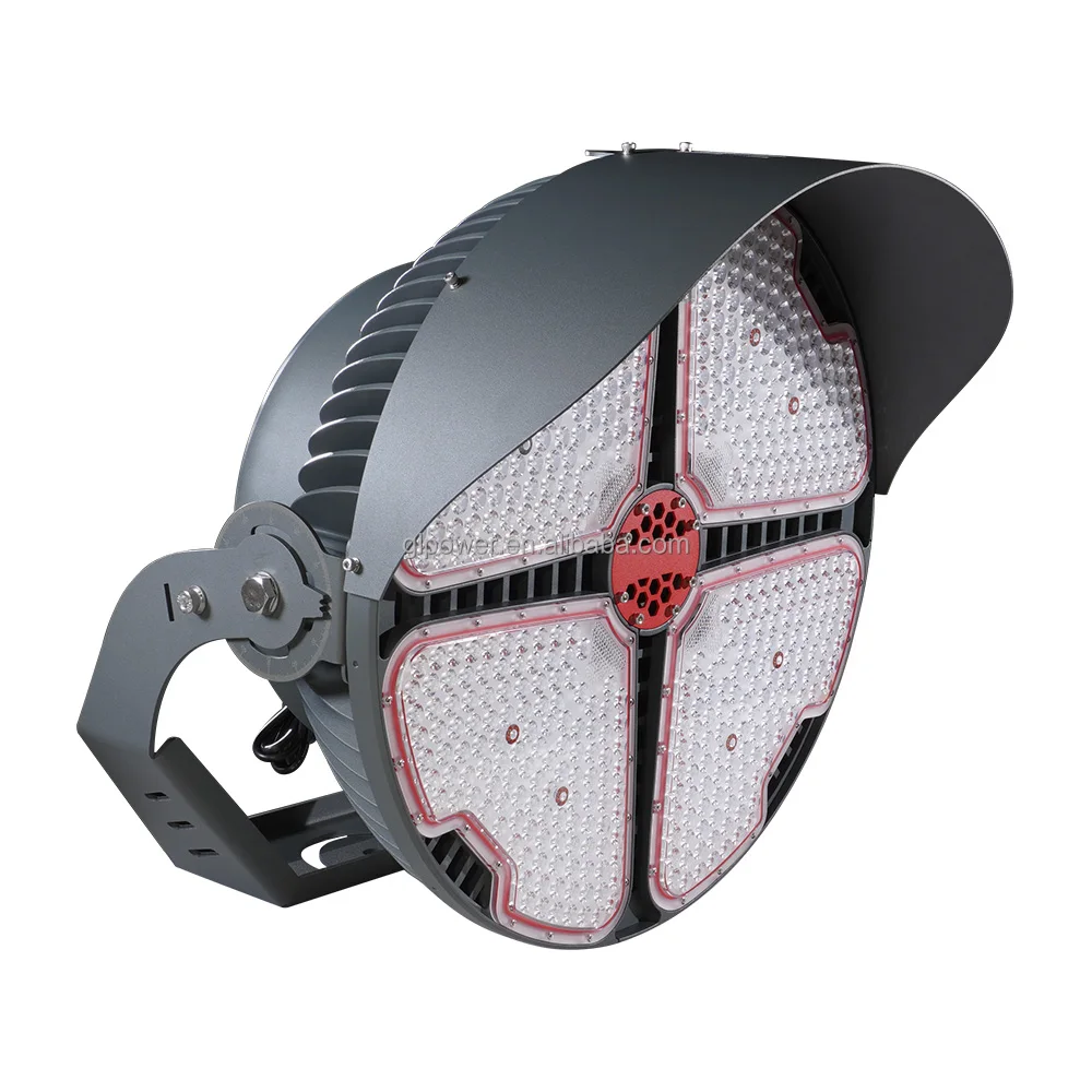 1500 Watt LED Chip Flood Lights Customizable Street Lamp Circle LED Stadium Light For Outdoor