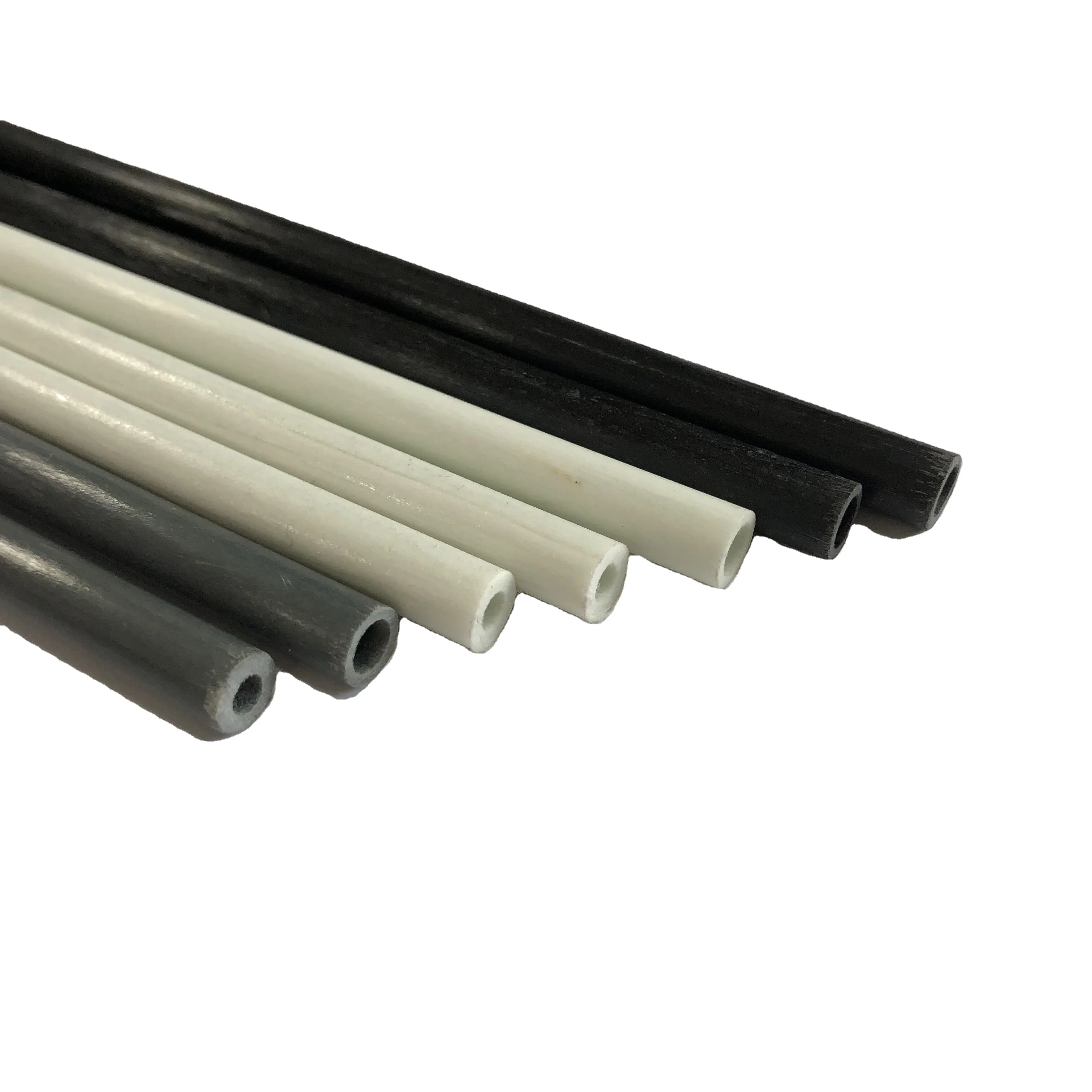 High Strength Flexible Durable 2mm 3mm 4mm 5mm 6mm 7mm 8mm solid fiberglass stake