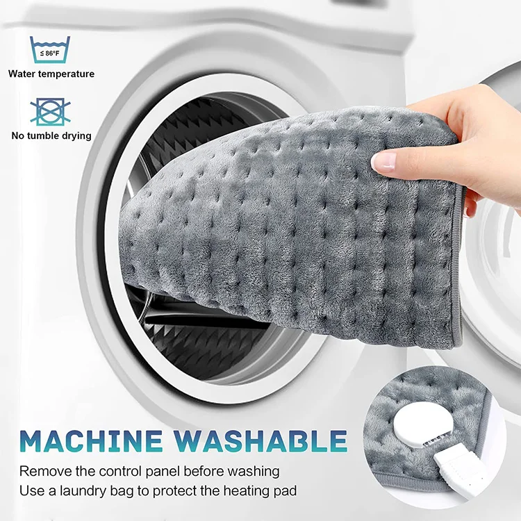 60-100W Winter Warm Shoulder Pad Knee Pad Heating Blanket 30X60cm Machine Washable Electric Blanket