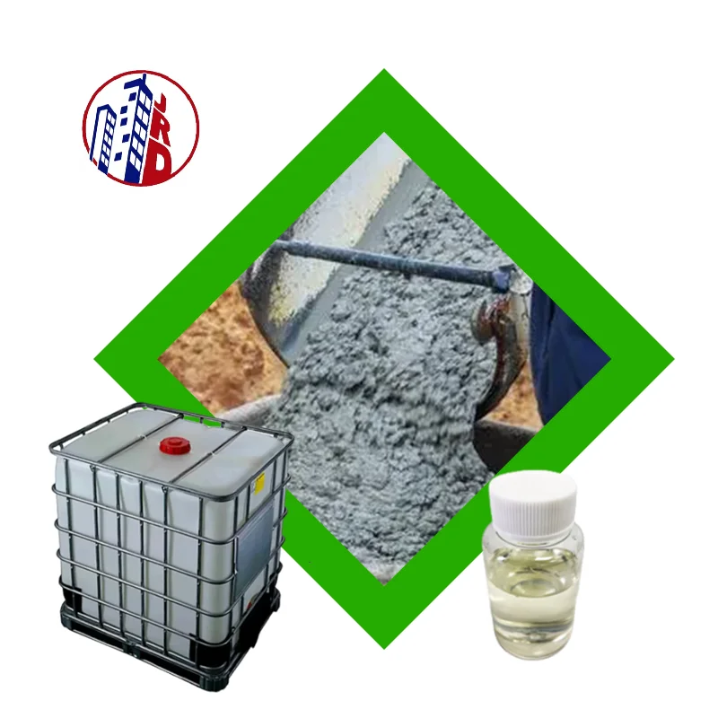 JIARUNDA Water Reducer Slump Retention Pce Mother Liquid