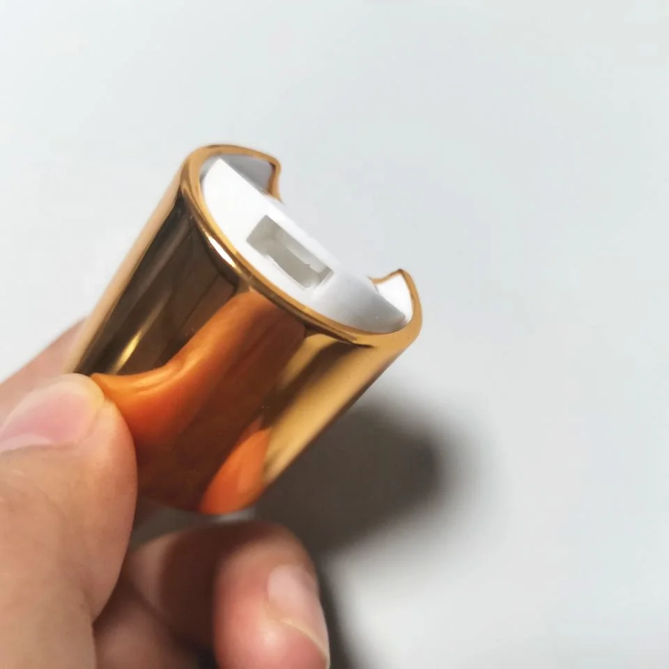 20 24 28/410 415 Aluminum Cosmetic Disc Top Cap/Lid/Cover for Shampoo Bottle