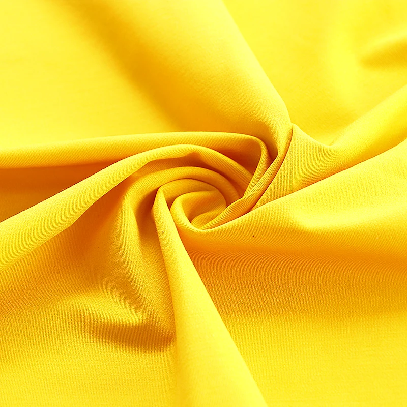 CC1007 High Quality Luxury Brand Used Mercerized 100% 120s Combed Cotton Single Jersey Knit Fabric for Clothing Smooth Comfy