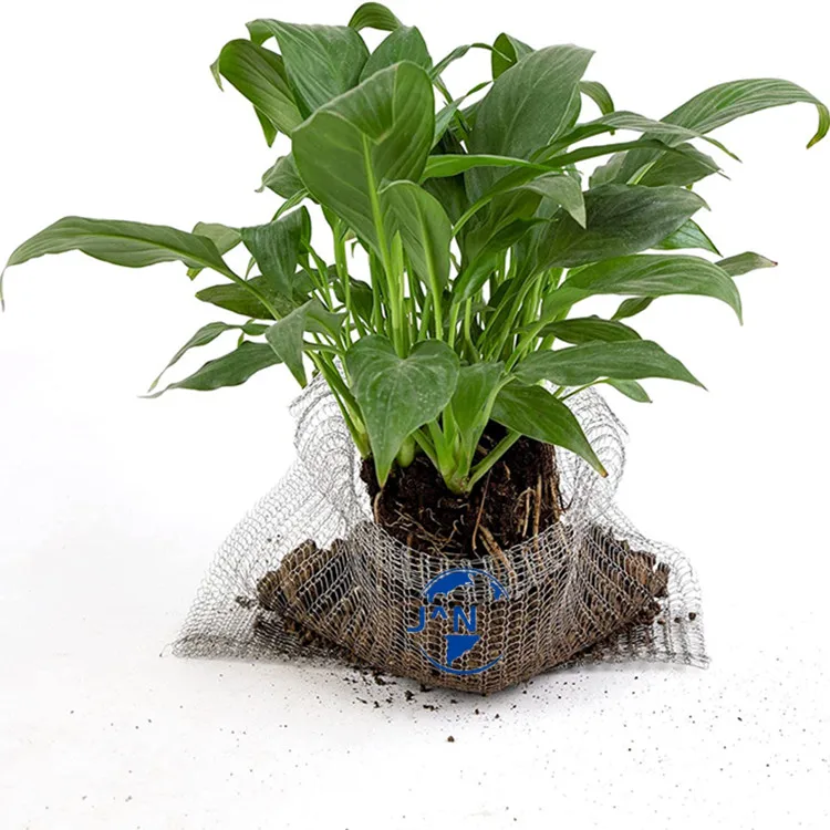Hestia Sel Sup Prod-Protector Net Plant Cover Metal Mesh Pocket Durable Portable Stainless Steel Silver Garden Covers Bags