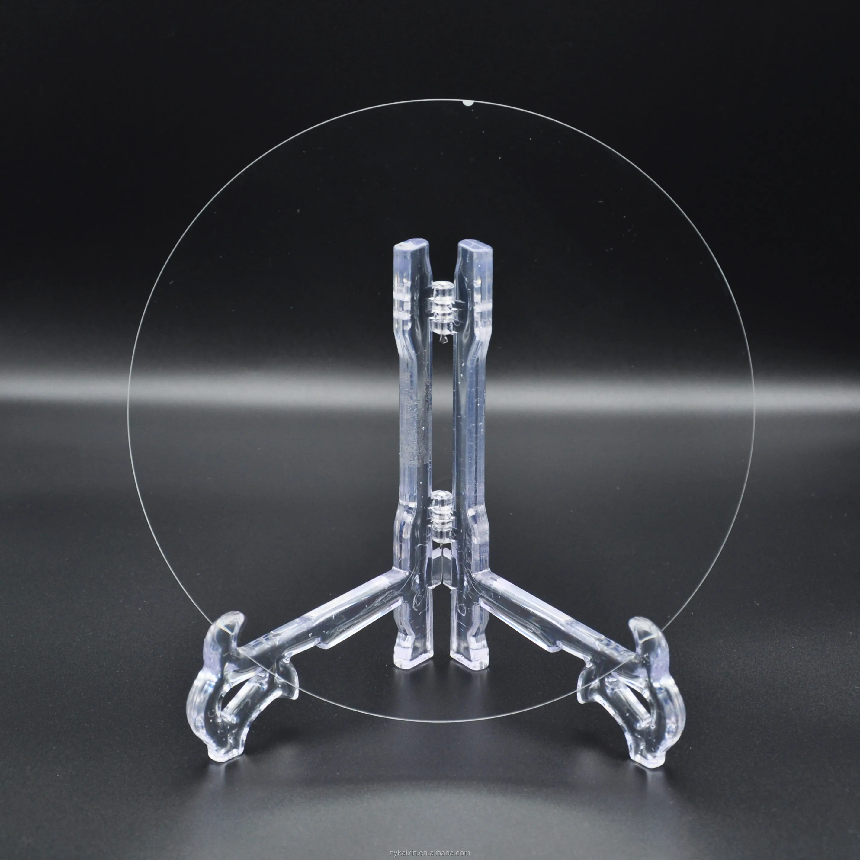 
Сделанный на заказ экспортный уровень высокая прозрачность оптическая Corning Eagle Xg стеклянная пластина Вафля 