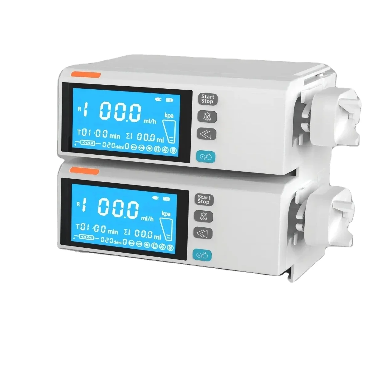 Hot-Selling Portable Medical Syringe Pump Wireless Management High Precision Syringe Pump