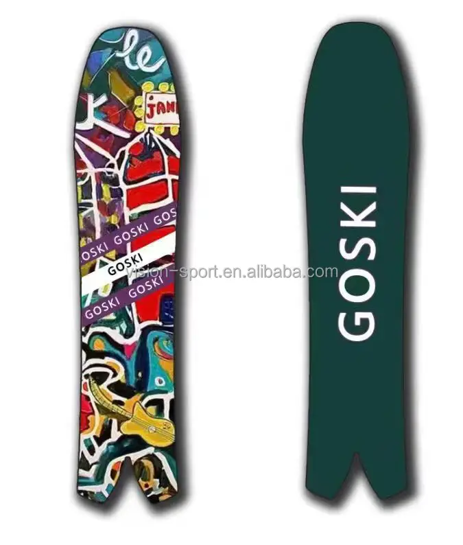Swallow tail Snowboard