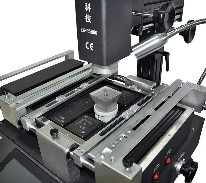 Full Automatic BGA Rework Station Hot Sales BGA Repair Desoldering Machine for Motherboard Repair