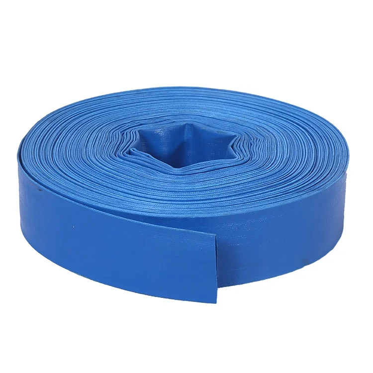 New arrival  Good Quality Pvc Lay Flat Hose Large Diameter Agricultural 6 Inch Lay Flat Hose Pvc