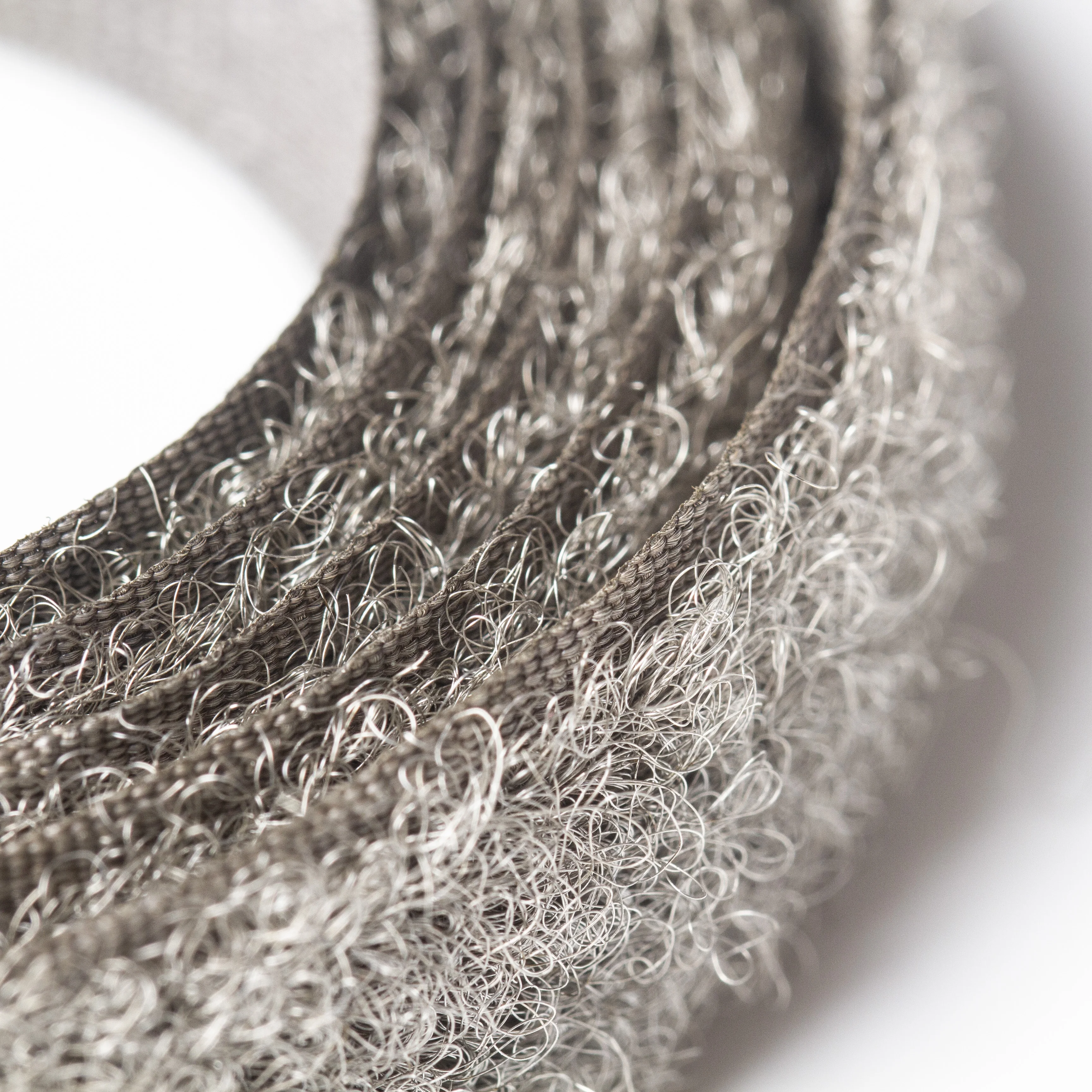 Electromagnetic shielding-velcro, EMF Shielding Hook and Loop Conductive-Velcro for Faraday Tent Using