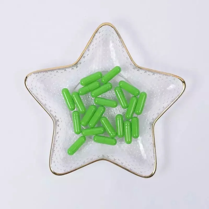 Hot Sale Gelatin Capsule Shell For Medicine Medicinal Custom Printed Empty Capsules Gel