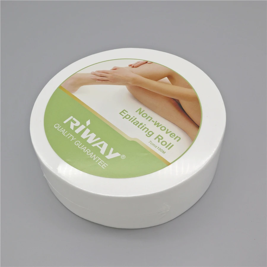 Nonwoven Personalized Hair Removing Waxing Roll/depilatory wax roll