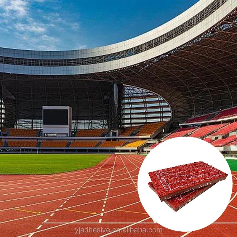 IAAF School Playground Epdm Rubber Running Track Surface Running Track Paint Carpet Athletics Running Track Material