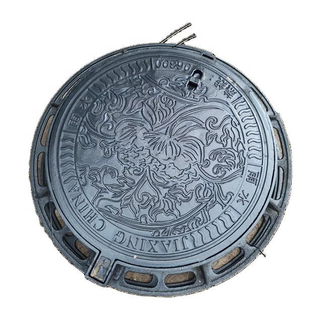 ductile iron round manhole cover