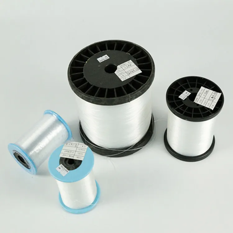 Best Quality Recycled 100% Nylon Monofilament Braid Thread 1000m For Fishing Line